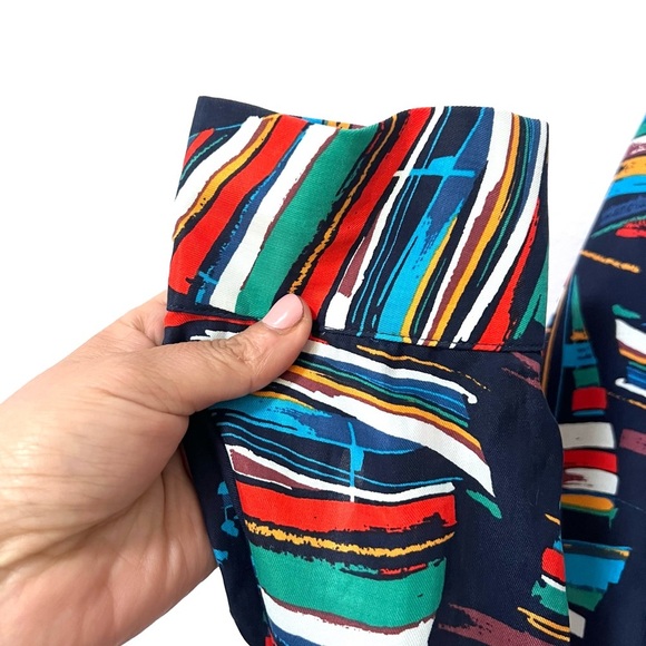 Soft Surroundings Multicolor Striped Tunic XXL - Picture 5 of 13